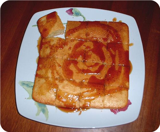 Warm Honey Cake