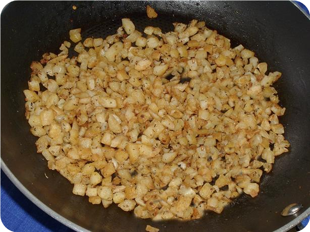Spicy Hash Browns - Homemade