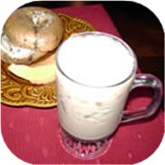 Cappuccino on Ice