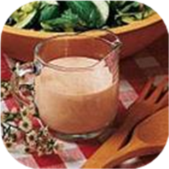 Creamy Garlic French Dressing