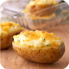 Twice-Baked Potatoes