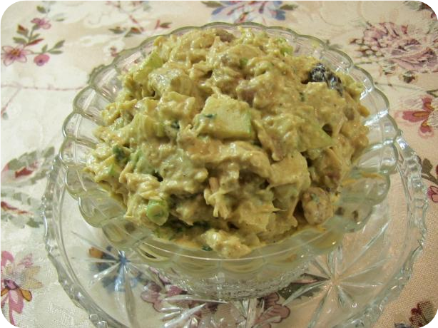 Curried Chicken Chutney Salad