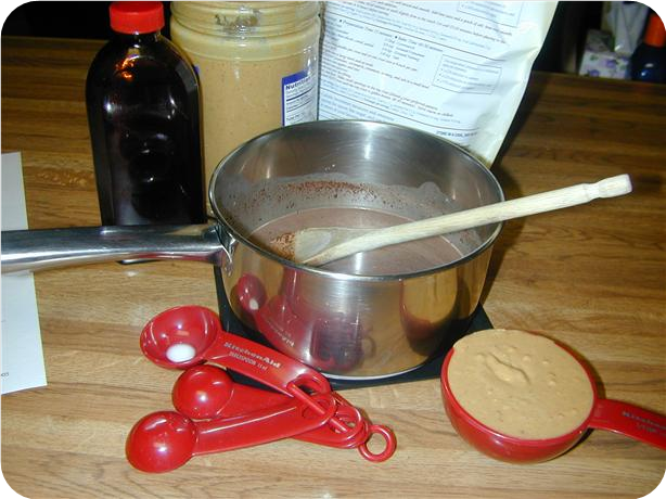 Diabetic Peanut Butter Fudge