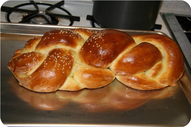 Challah Recipe for the Kitchen Aide