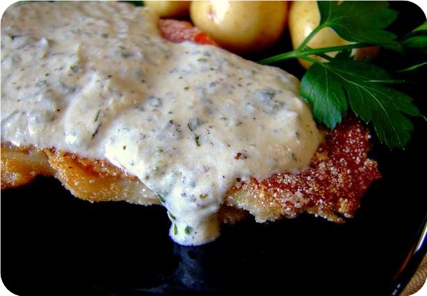 Herb Cheese Sauce for Fish