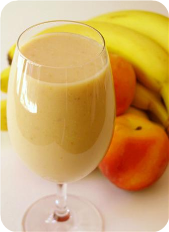 Maple Banana Breakfast Shake