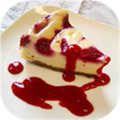 White Chocolate Raspberry Cheesecake