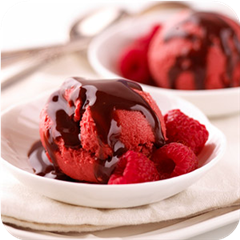 Raspberry velvet melange 