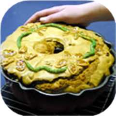Taffy Apple Cake
