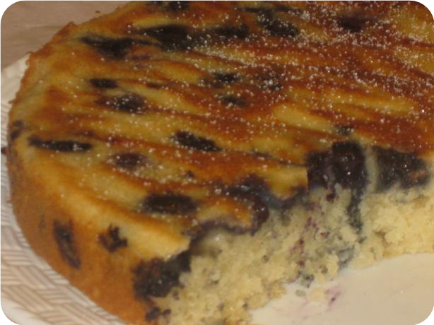 Blueberry Coffee Cake