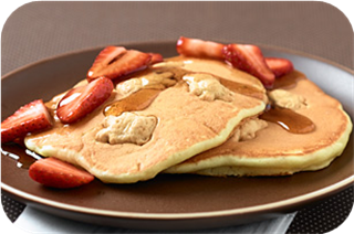 Sleepy Bear Pancakes