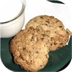 Double Nut Chocolate Chip Cookies
