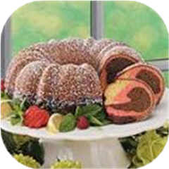Neapolitan Cake