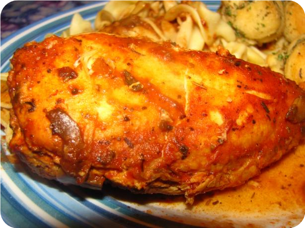 Dale &amp; Shari's Chicken Cacciatore