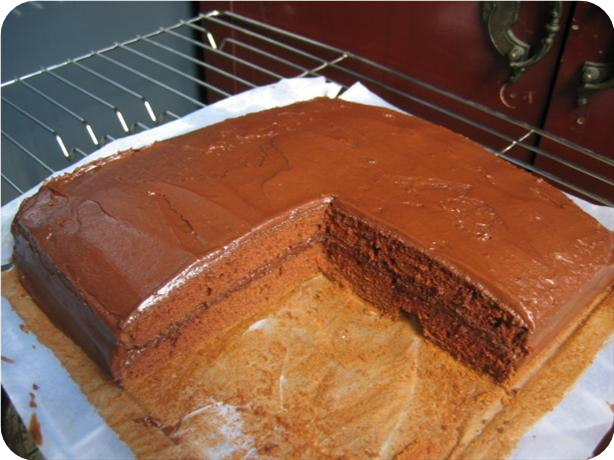 Chocolate Buttermilk Cake