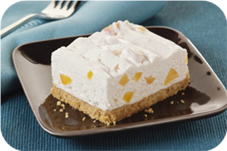 PHILADELPHIA Peaches 'N Cream No-Bake Cheesecake