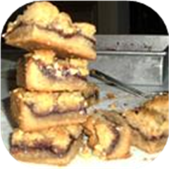 Neecie's PBJ Bars