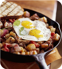 Beef Hash with a Spicy Kick