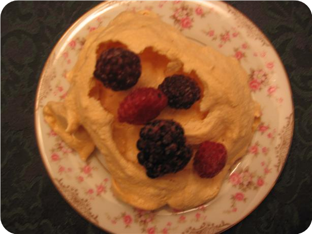 Crispy Baked Meringues