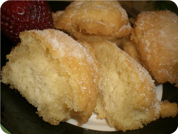 Easy "drop" Doughnuts
