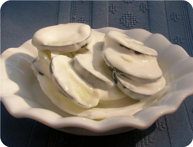 Onion/Cucumber Salad