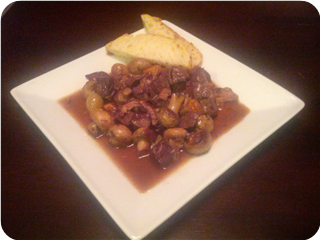 Julia Child's Beef Bourguignon