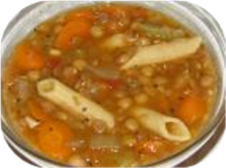 Lentil Noodle Soup
