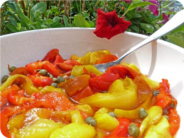 Dom's Broiler Roasted Red Peppers