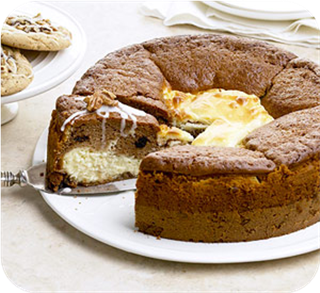 Carrot cheesecake 