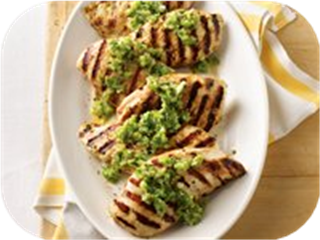 Grilled Chicken Salsa Verde
