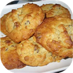 Oatmeal Peanut Butter and Chocolate Chip Cookies