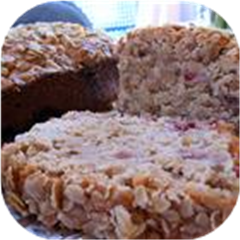 Oatmeal Strawberry Bread