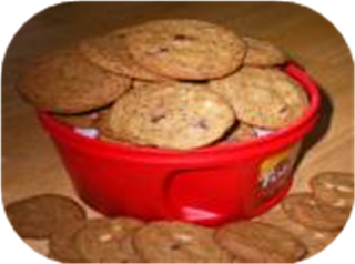 Black and White Coffee Chip Cookies