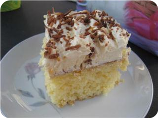 Pina Colata Cake