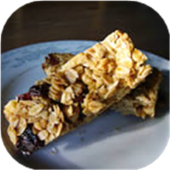 Cardamom Granola Bars