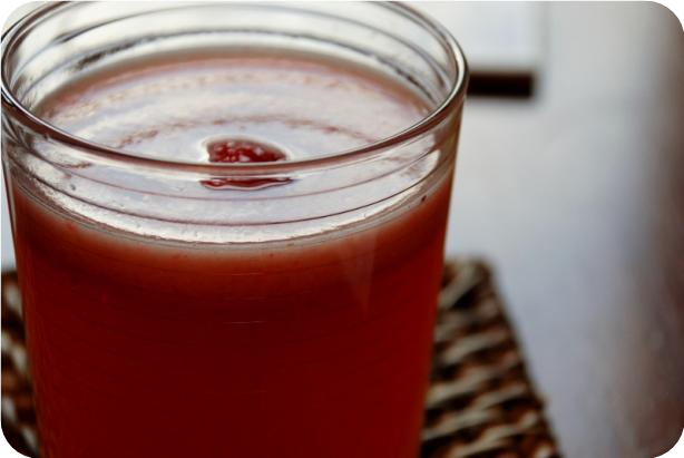 Easy Strawberry Limeaide