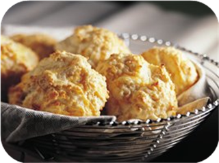Cheese and Rosemary Biscuits
