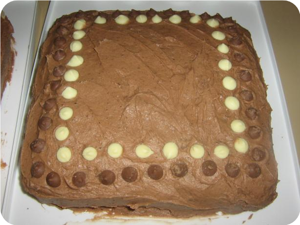 Chocolate Carrot Cake