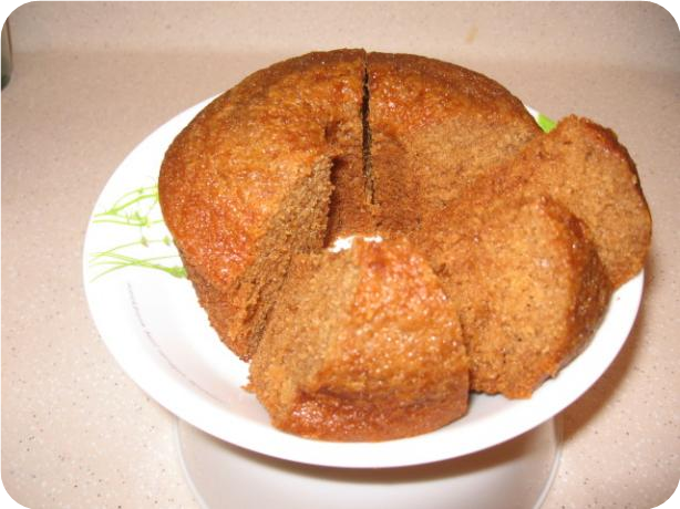Chiffon Honey Cake