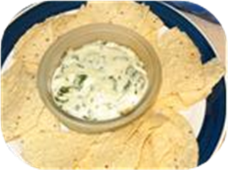 Copycat of T.G.I. Friday's Hot Artichoke and Spinach Dip  