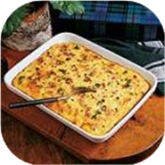 Sunshine Baked Eggs