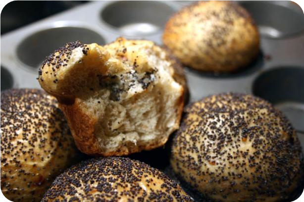 Potato Onion Rolls