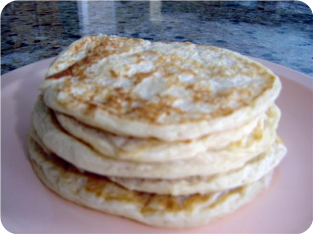 Blender Cheese Pancakes