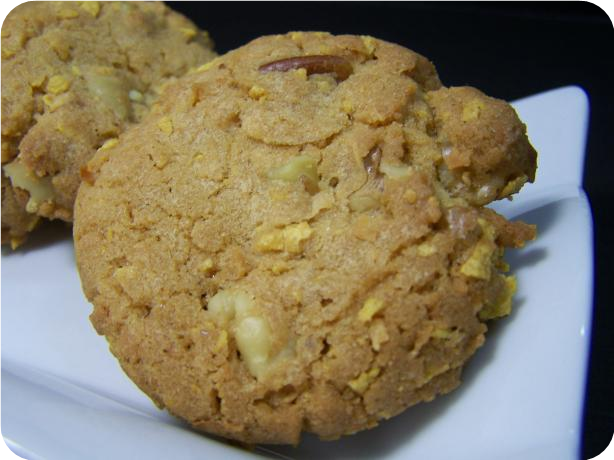 Baby Boomer Cornflake Coconut Cookies