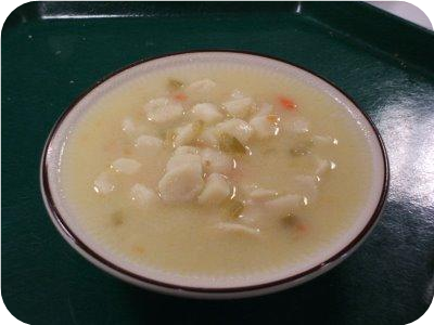 Knoephla Soup