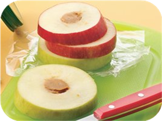 Apple Snack Stacks