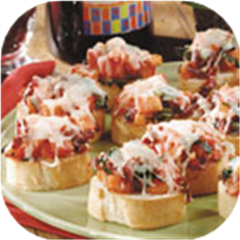 Double Tomato Bruschetta