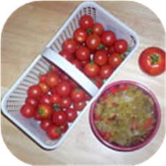 Sweet Green Tomato Ketchup