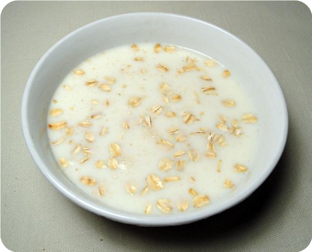 Lazy "oatmeal"