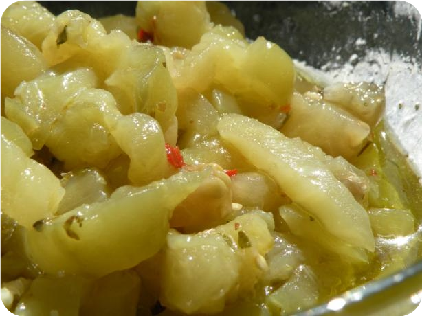 Marinated Eggplant